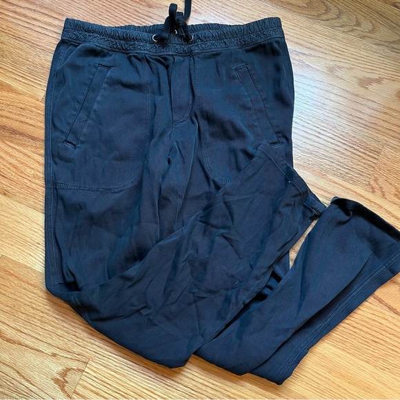 Standard James Perse soft draft pant in black size 1 / small - Picture 5 of 9